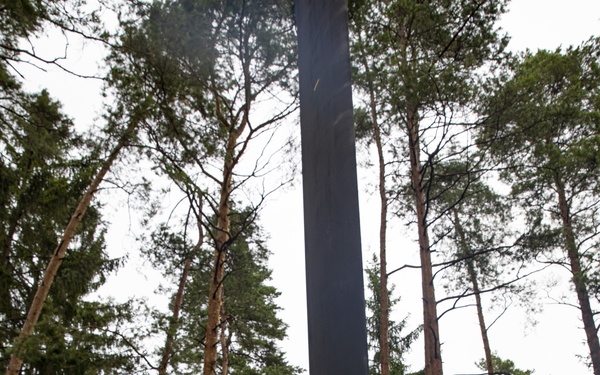 US and Germany commemorate a U.S. Army helicopter crash that killed 37 soldiers 50 years ago