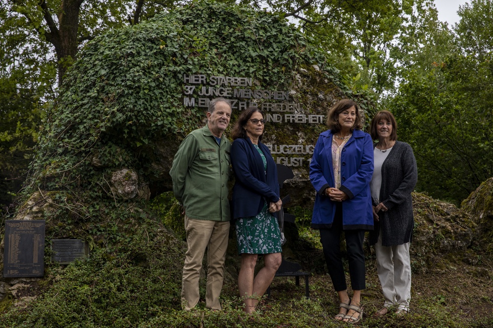 US and Germany commemorate a U.S. Army helicopter crash that killed 37 soldiers 50 years ago