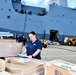 NAVSUP FLC NORFOLK USS ARLINGTON HAITI LOAD OUT