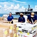 NAVSUP FLC NORFOLK USS ARLINGTON HAITI LOAD OUT