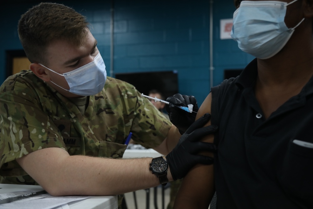 COVID-19 Vaccine Drive
