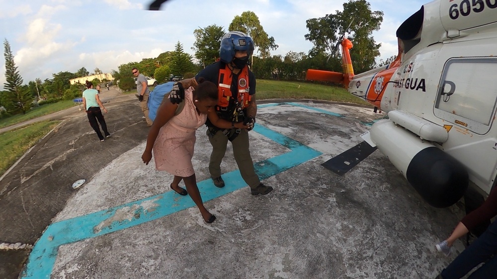 Coast Guard members respond to Haiti with humanitarian aid