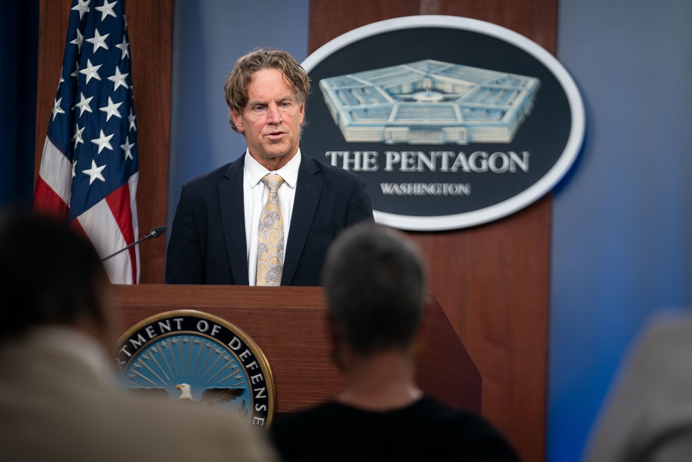 Pentagon Press Briefing on Afghanistan