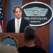 Pentagon Press Briefing on Afghanistan