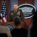 Pentagon Press Briefing on Afghanistan