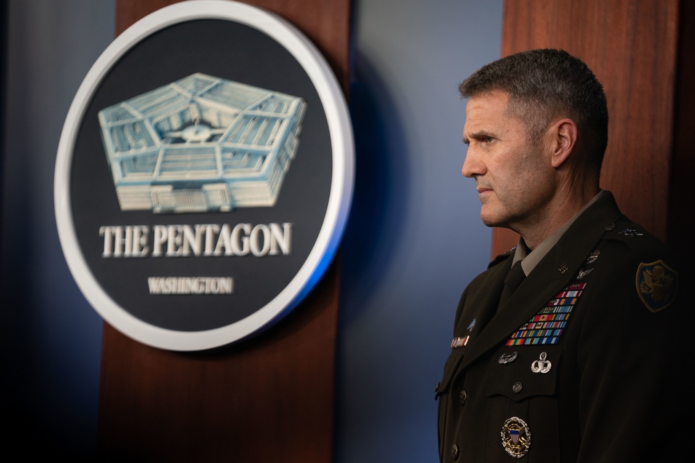 Pentagon Press Briefing on Afghanistan