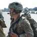 Soldiers perform airlift during infantry Advanced Leader Course