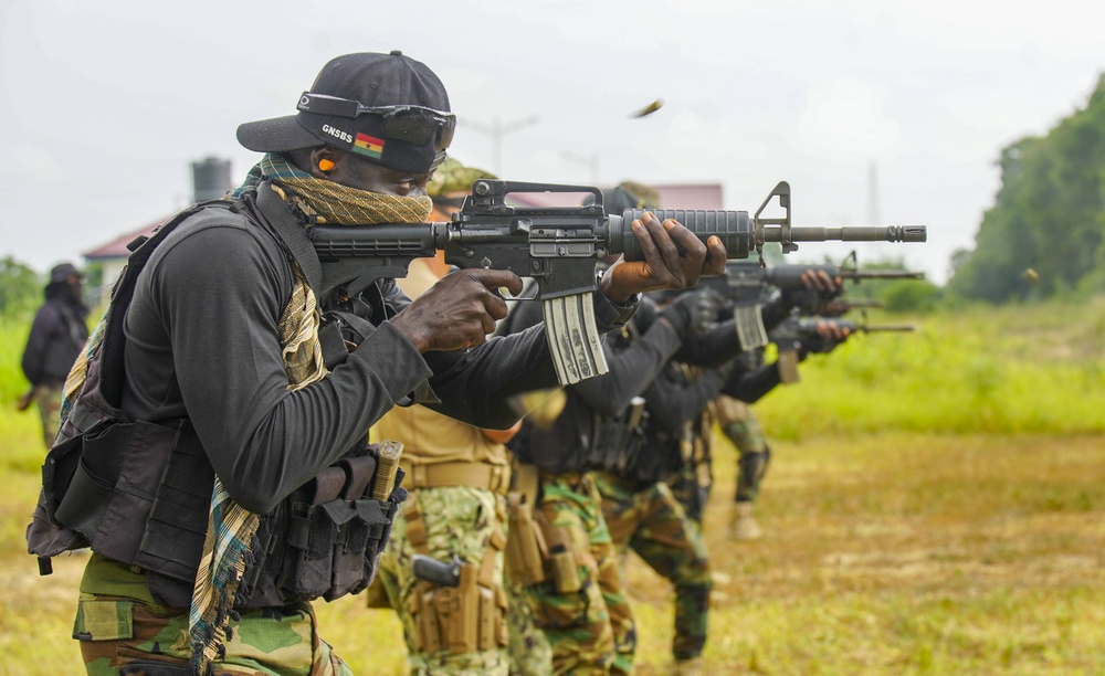 Combined Task Force-68 Theatre Security Cooperation in Ghana