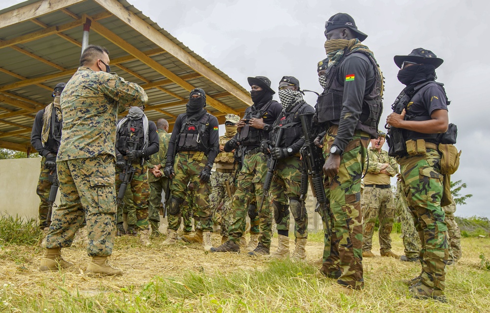 Combined Task Force-68 Theatre Security Cooperation in Ghana