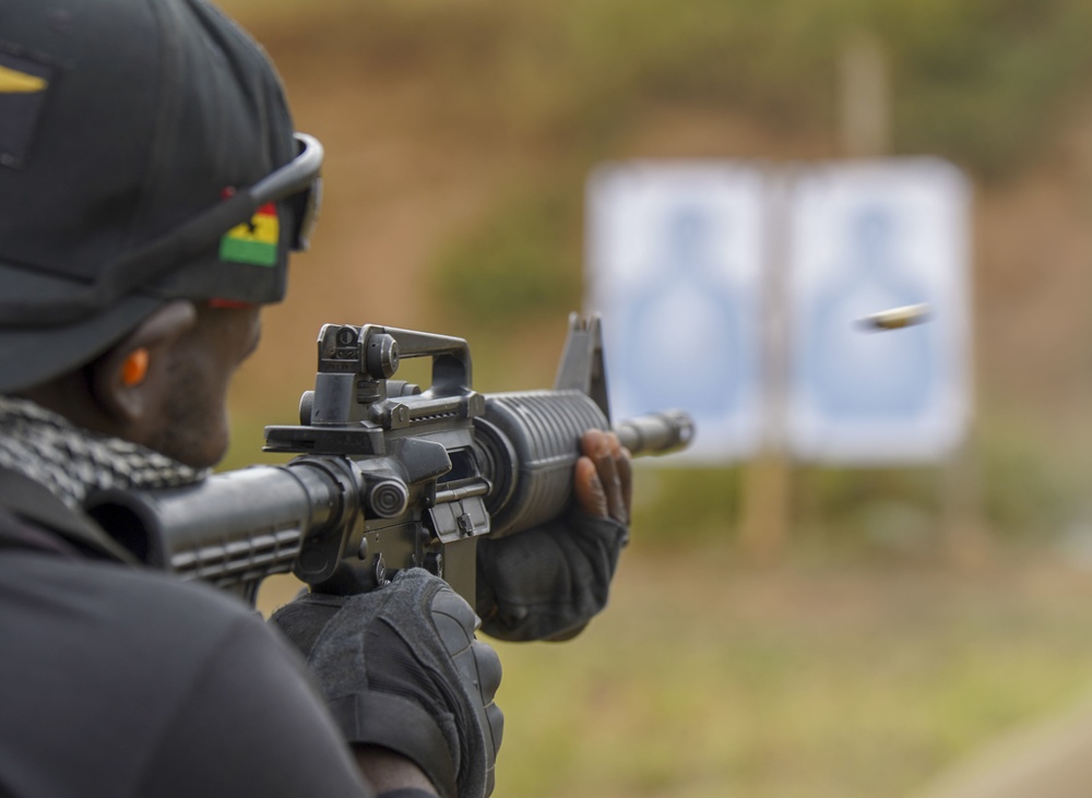 Combined Task Force-68 Theatre Security Cooperation in Ghana