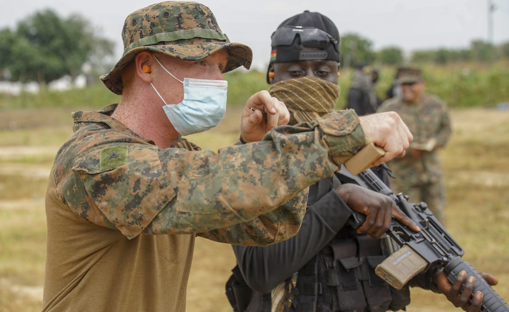 Combined Task Force-68 Theatre Security Cooperation in Ghana