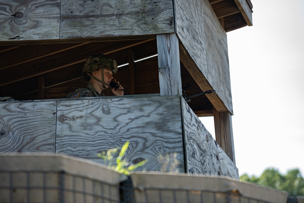 Connecticut's 1048th Medium Transportation Company Trains to Transport and to Fight