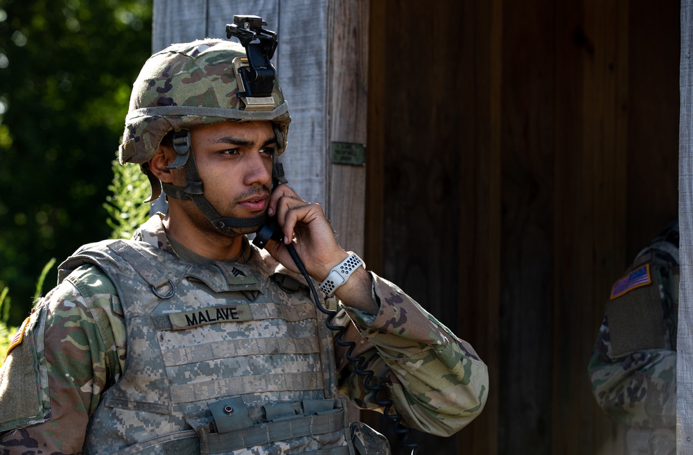 Connecticut's 1048th Medium Transportation Company Trains to Transport and to Fight