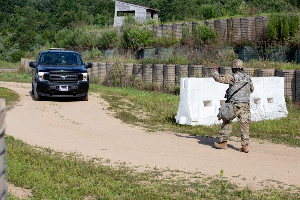 Connecticut's 1048th Medium Transportation Company Trains to Transport and to Fight