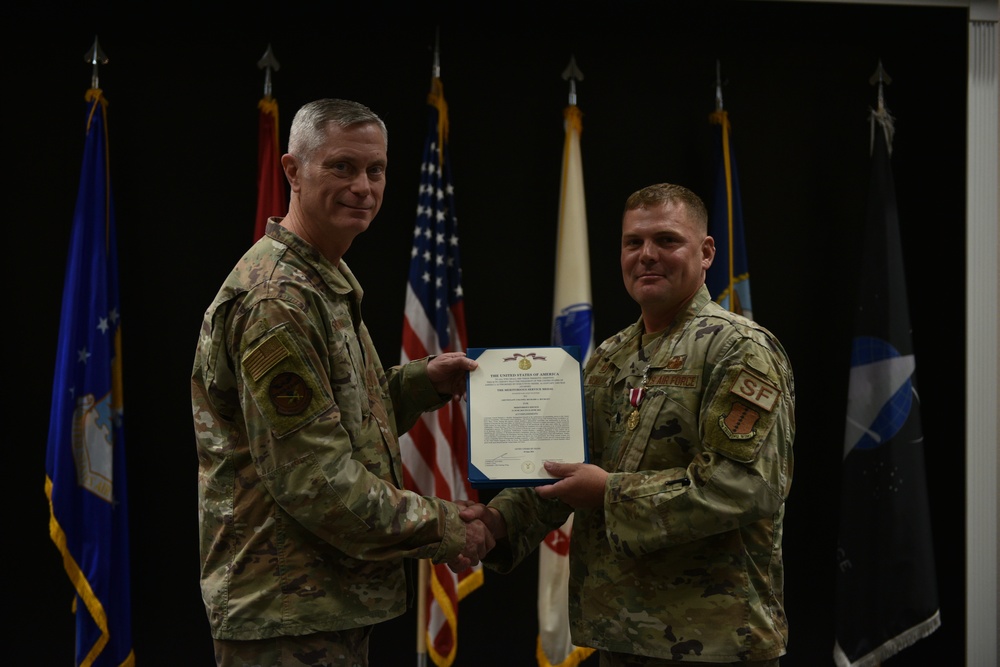 17th SFS welcomes new commander