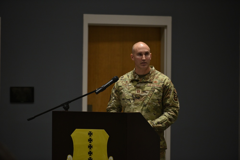 17th SFS welcomes new commander