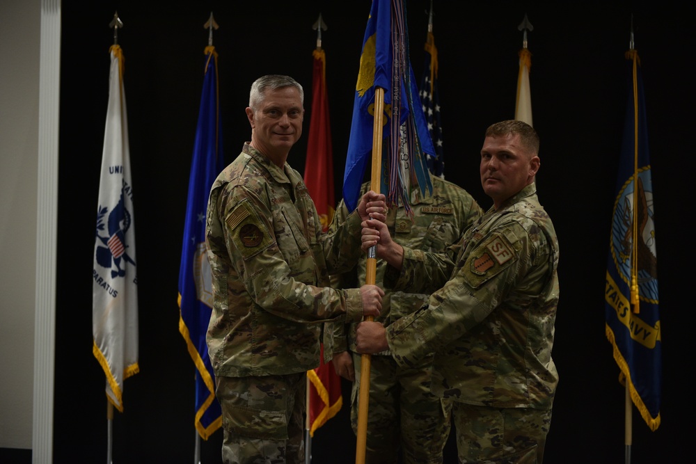 17th SFS welcomes new commander