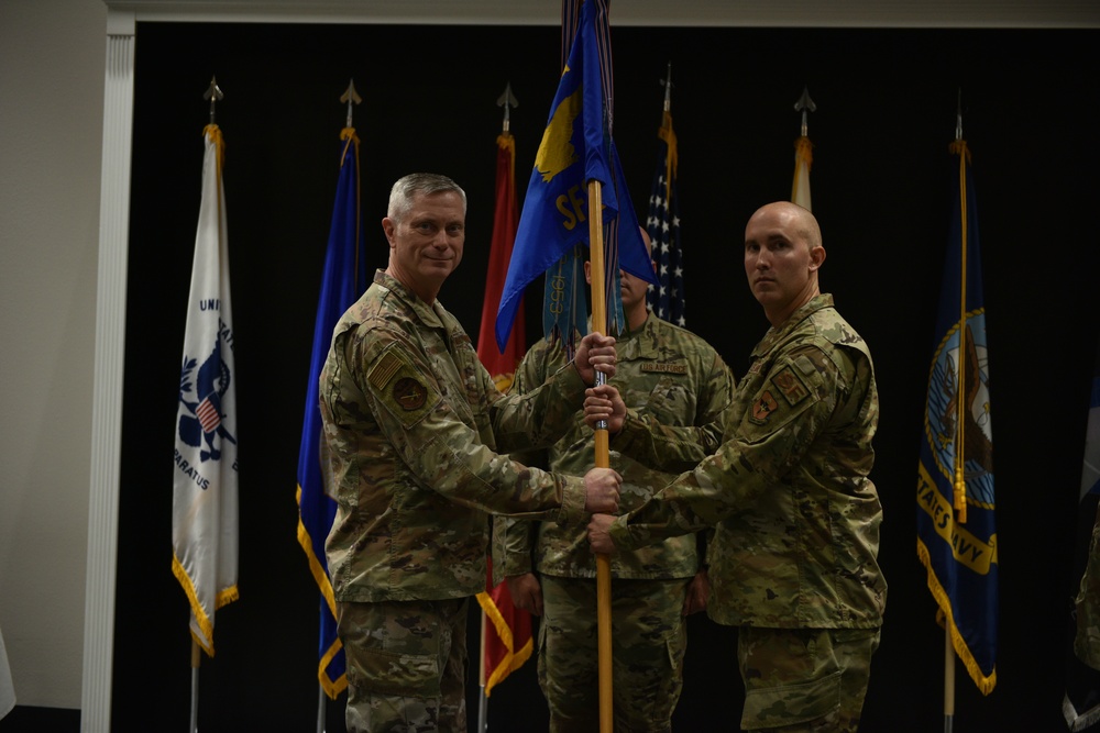 17th SFS welcomes new commander