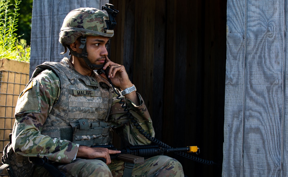 Connecticut's 1048th Medium Transportation Company Trains to Transport and to Fight