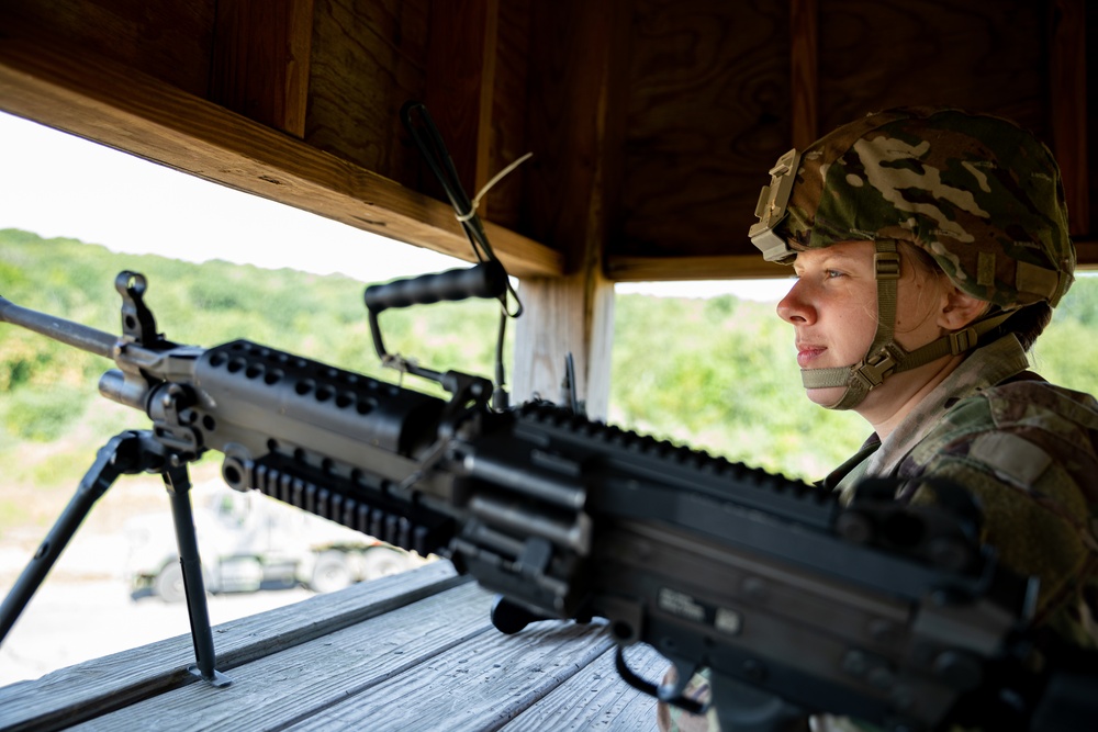 Connecticut's 1048th Medium Transportation Company Trains to Transport and to Fight