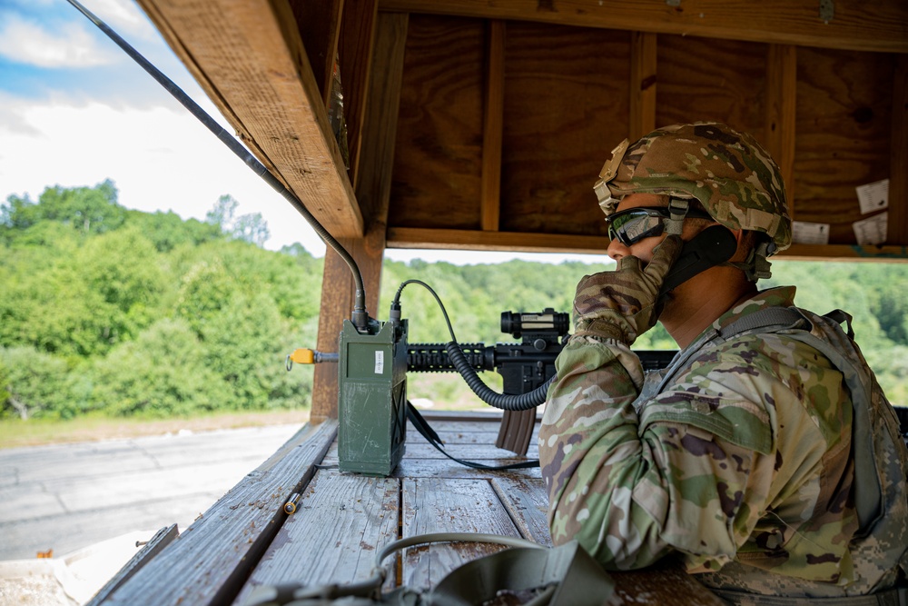 Connecticut's 1048th Medium Transportation Company Trains to Transport and to Fight