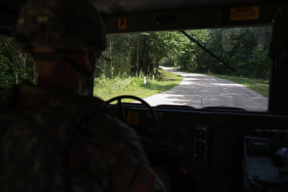 Connecticut's 1048th Medium Transportation Company Trains to Transport and to Fight