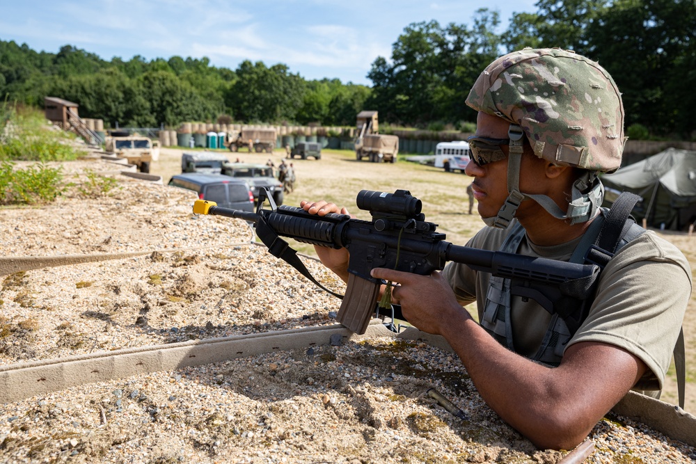 Connecticut's 1048th Medium Transportation Company Trains to Transport and to Fight