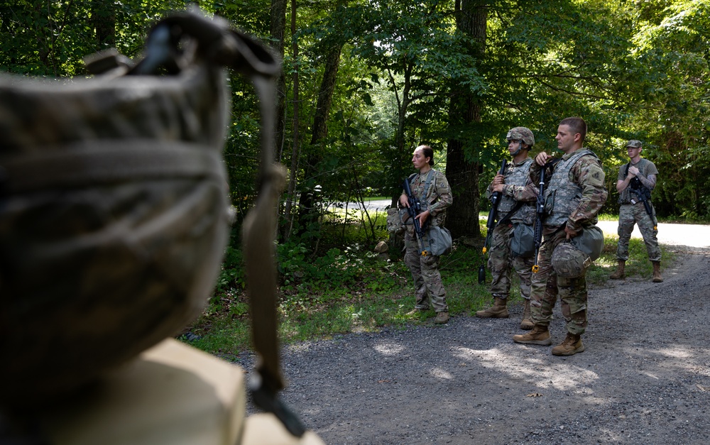 Connecticut's 1048th Medium Transportation Company Trains to Transport and to Fight