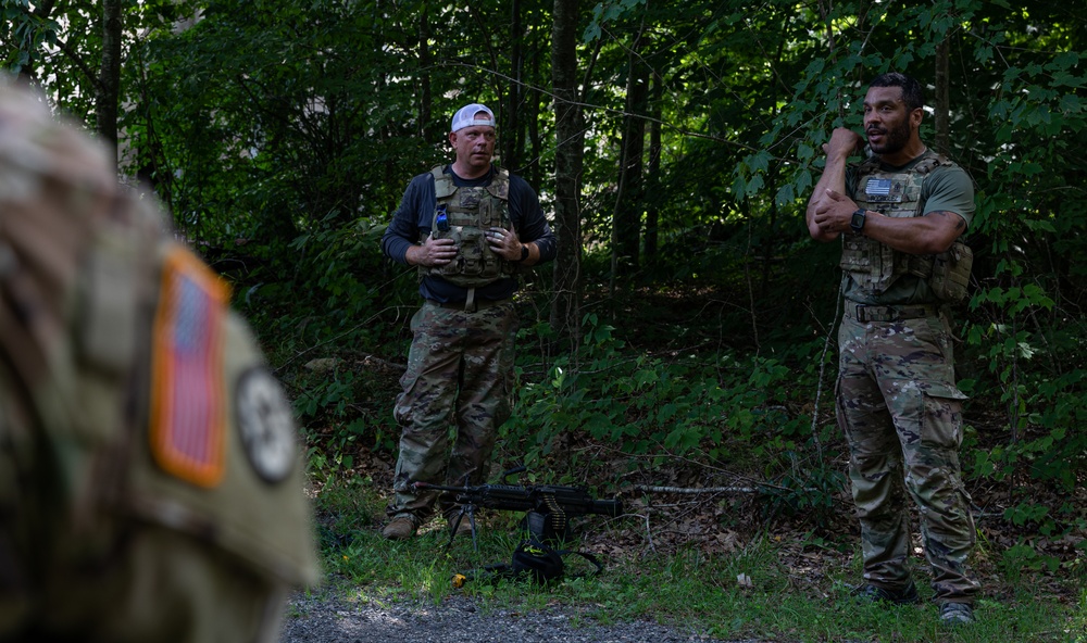 Connecticut's 1048th Medium Transportation Company Trains to Transport and to Fight