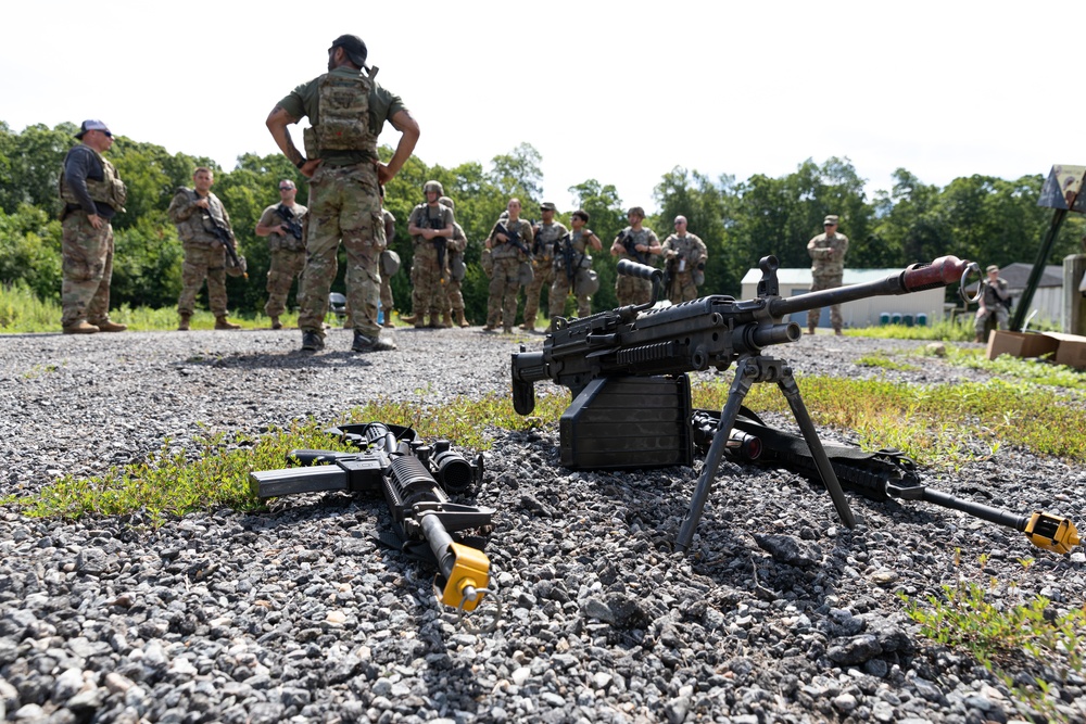 Connecticut's 1048th Medium Transportation Company Trains to Transport and to Fight