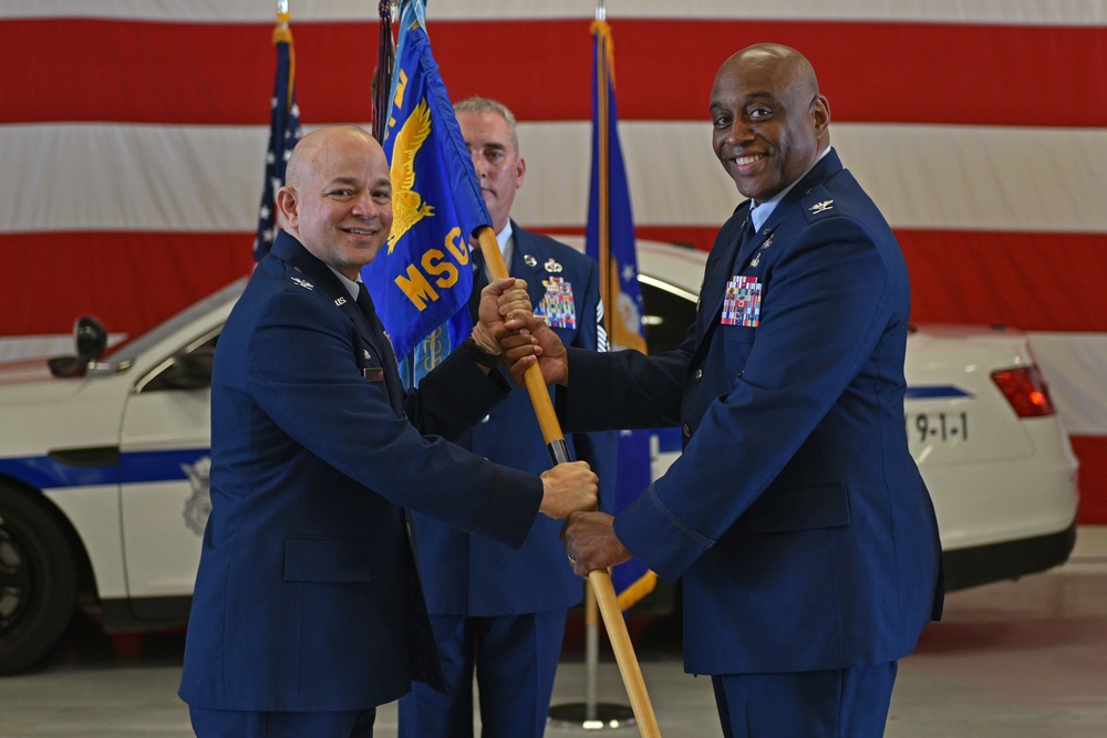 17th MSG welcomes new commander