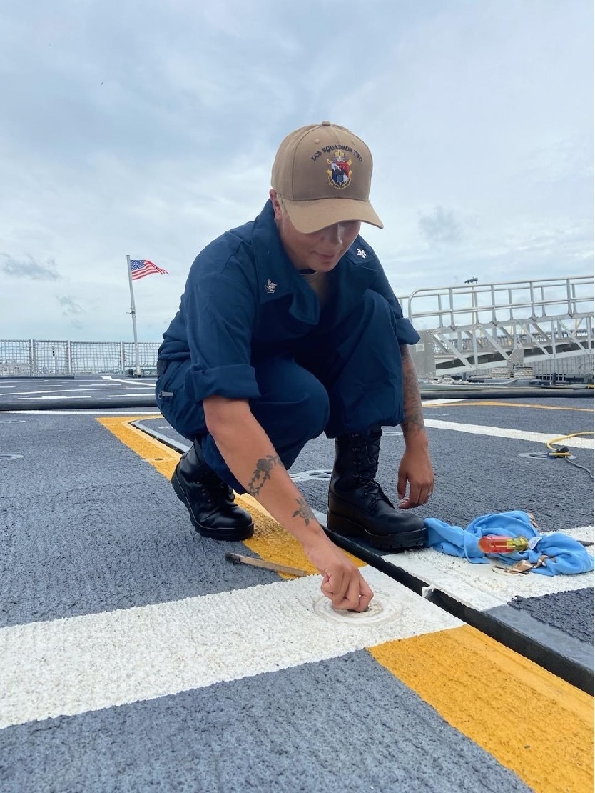 A Day in the Life of a Littoral Combat Ship (LCS) Reserve Sailor