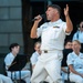 Navy Band performs at Navy Memorial