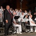 Navy Band performs at Navy Memorial