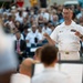 Navy Band performs at Navy Memorial