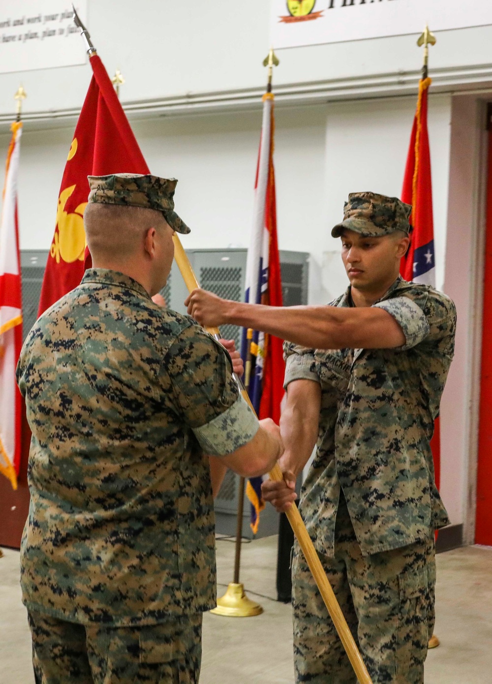 CBIRF H&amp;S Change of Command