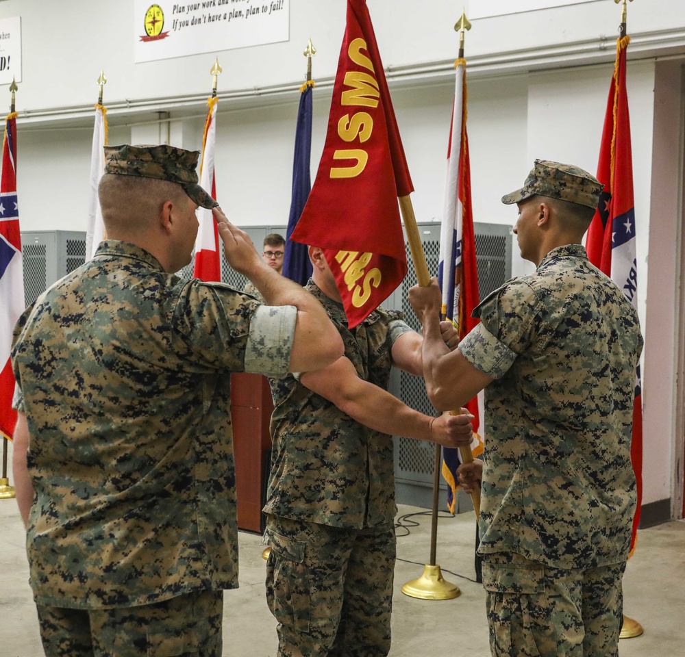 CBIRF H&amp;S Change of Command