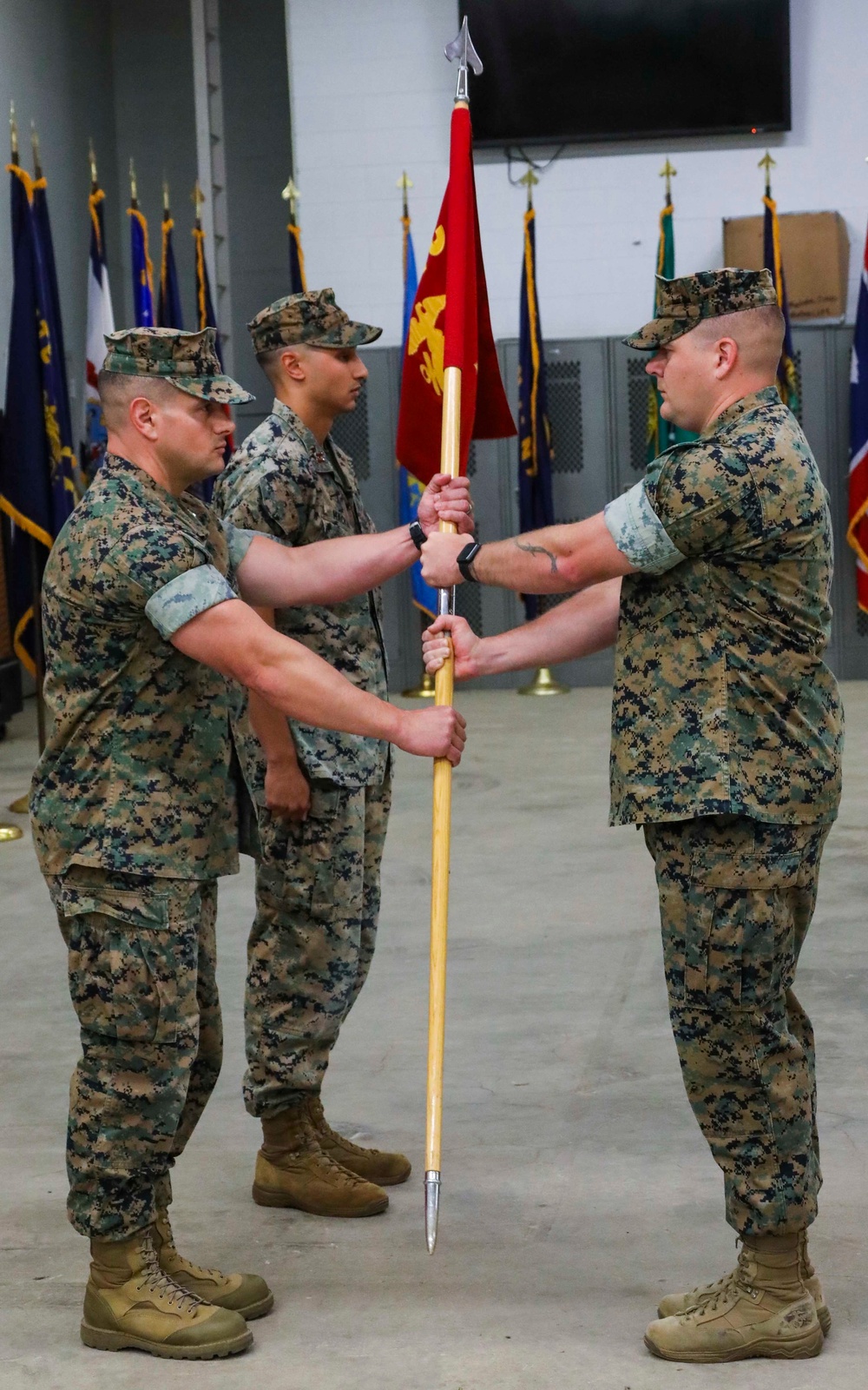 CBIRF H&amp;S Change of Command