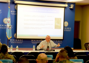 WHINSEC Hosts Leadership Panel on Civil-Military Cooperation