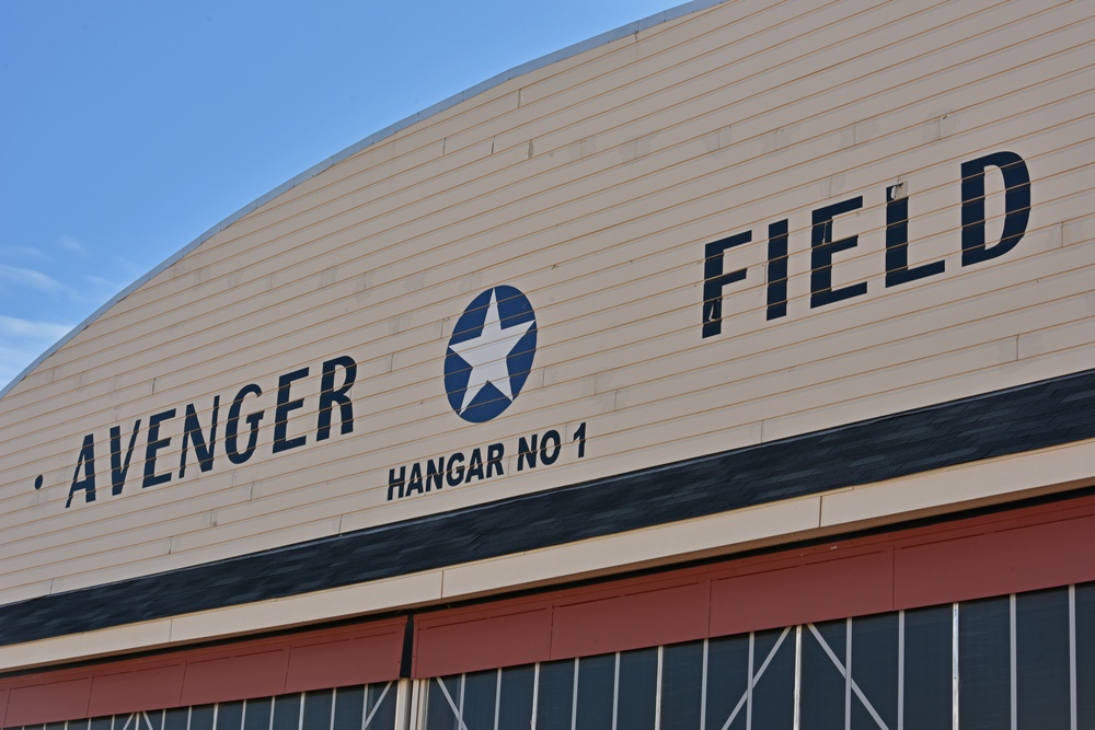 Goodfellow leadership visits WASP museum