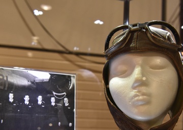 Goodfellow leadership visits WASP museum