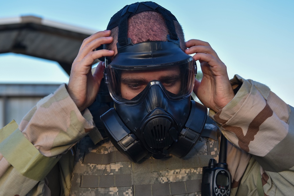 Goodfellow hosts Expeditionary Readiness Training
