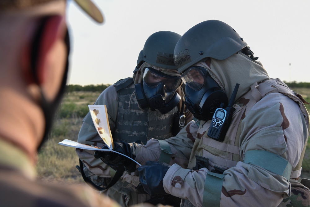 Goodfellow hosts Expeditionary Readiness Training