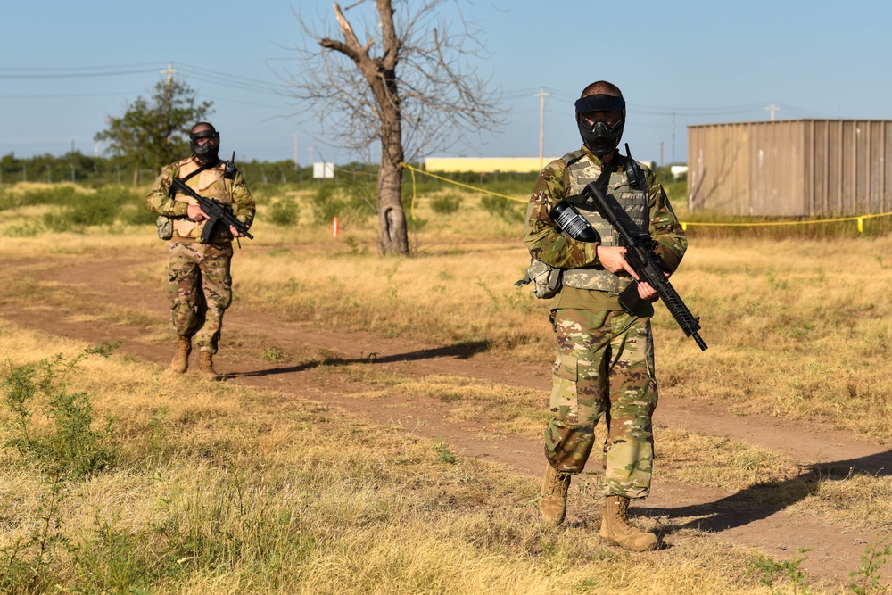 Goodfellow hosts Expeditionary Readiness Training