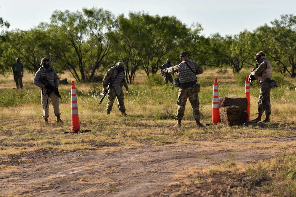 Goodfellow hosts Expeditionary Readiness Training