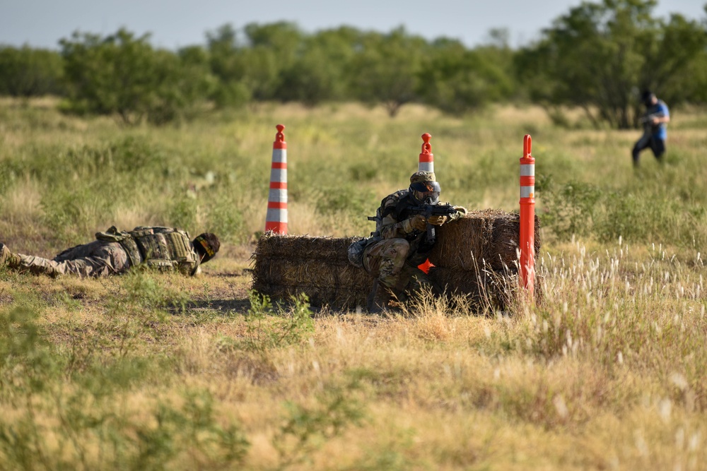 Goodfellow hosts Expeditionary Readiness Training