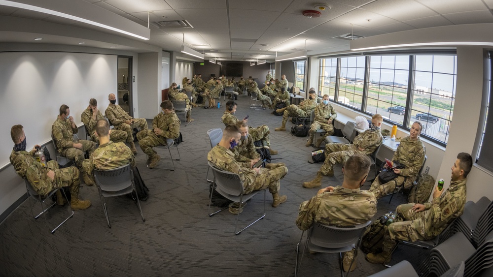 140th Wing Departs For Volk Field