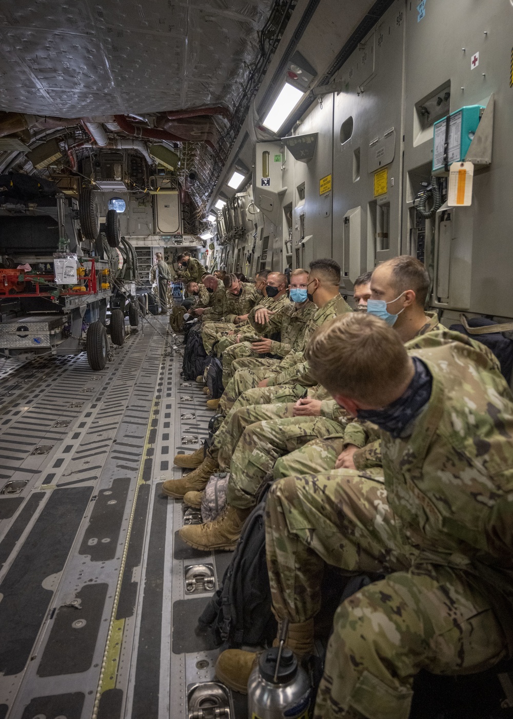 140th Wing Departs For Volk Field