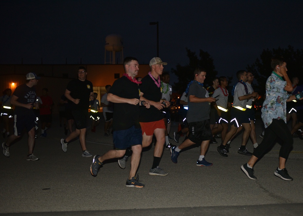 17th TRW hosts NAZA-PA-LUAU Wing Fun Run