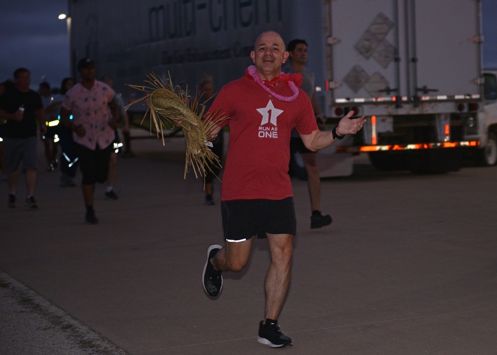 17th TRW hosts NAZA-PA-LUAU Wing Fun Run